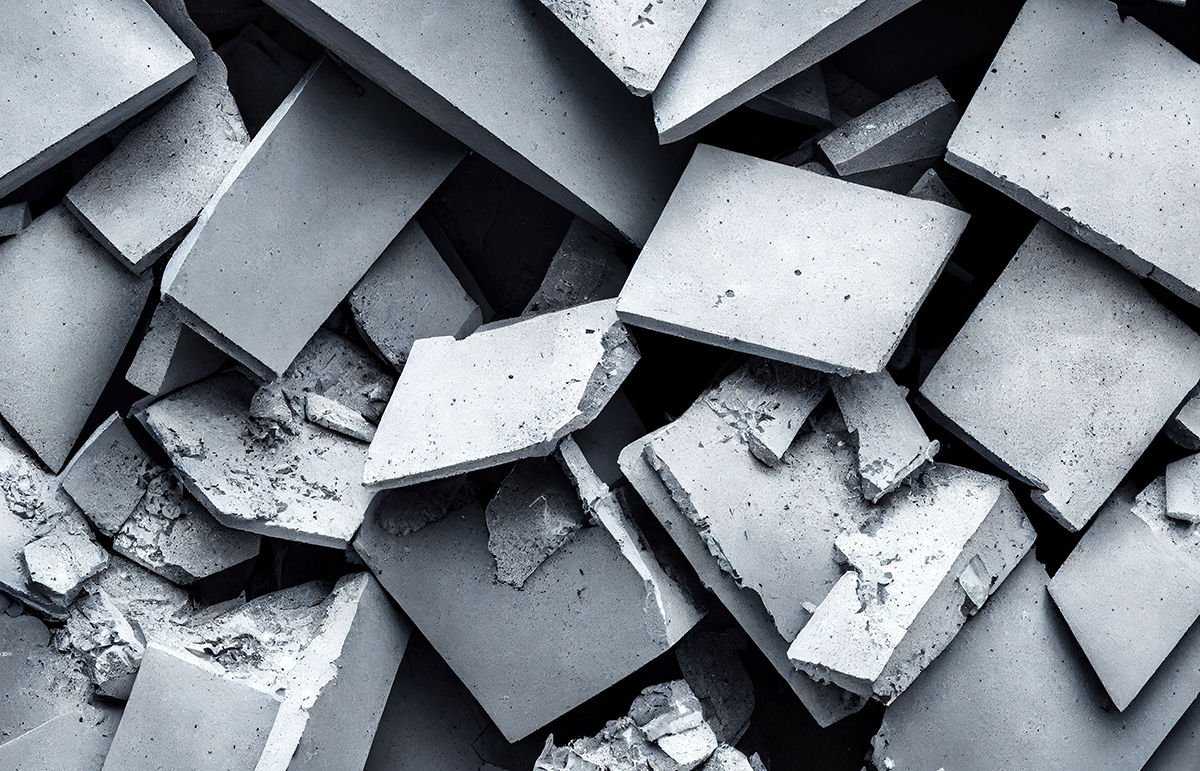 Construction debris cleanup