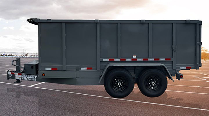 Dump trailer rental